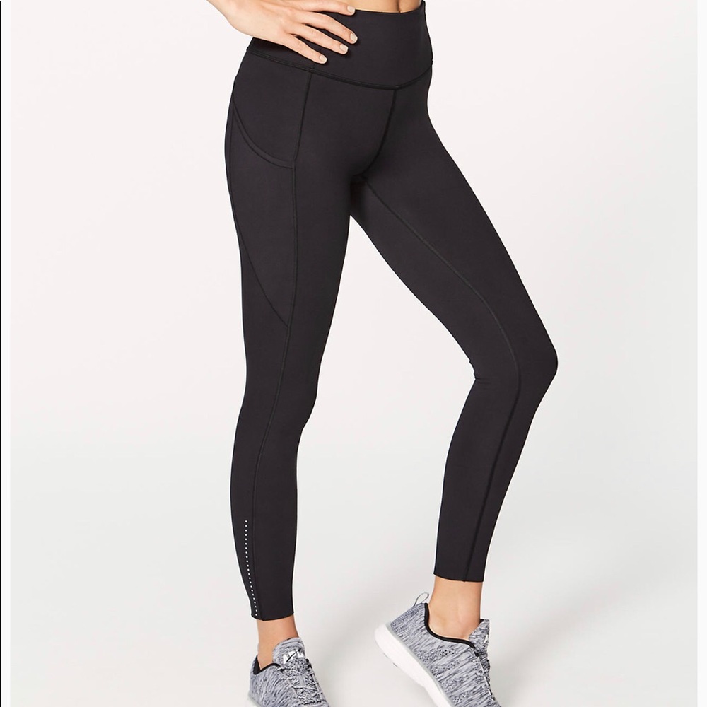 Lululemon fast and free nulex leggings
